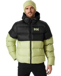 Helly Hansen - Active Warm Puffy Jacket Green - Lyst