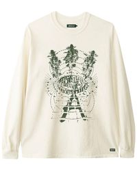 Afield Out - Stone Long-Sleeve T-Shirt - Lyst
