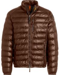 parajumpers distressed leather