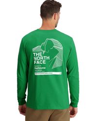 The North Face - Places We Love Long-Sleeve T-Shirt - Lyst