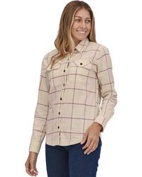 Patagonia - Organic Cotton Midweight Fjord Flannel Shirt - Lyst