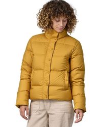 Patagonia - Silent Down Jacket - Lyst