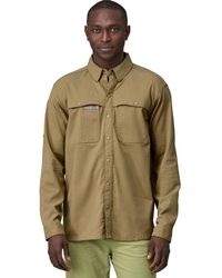 Patagonia - Early Rise Stretch Long-Sleeve Shirt - Lyst