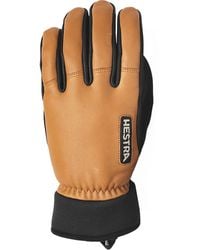 Hestra - Army Leather Wool Terry Glove - Lyst