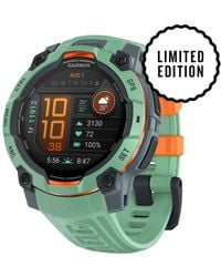 Garmin - Instinct 3 Amoled Sport Watch - Lyst