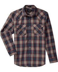Pendleton - Frontier Long-Sleeve Shirt - Lyst