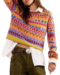 Free People - Favorite Things Sweater - Lyst