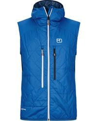 Ortovox - Swisswool Piz Boe Vest - Lyst