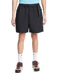 nike acg black shorts