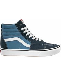 blue high top vans