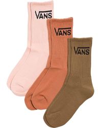 Vans - Classic Crew Sock - Lyst