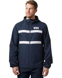 Helly Hansen - Salt Stripe Windbreaker Jacket - Lyst