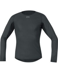 Gore Wear - Windstopper Base Layer Thermo Long-Sleeve Shirt - Lyst