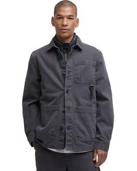 Barbour - Bowland Garment Dyed Overshirt - Lyst