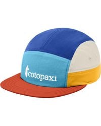 COTOPAXI - Tech 5-Panel Hat Sky And Canyon - Lyst