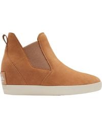 Sorel - Out N About Slip-On Wedge Ii Boot - Lyst
