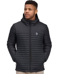 Black Diamond - Access Down 1.0 Hooded Jacket - Lyst