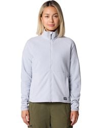 Mountain Hardwear - Oakoram Fleece Full-Zip Jacket - Lyst