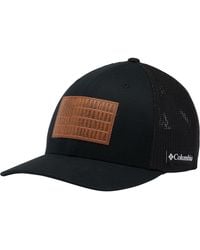 Columbia - Rugged Outdoor Mesh Hat/Tree Flag Patch - Lyst
