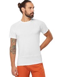 Salomon - Cross Run Short-Sleeve T-Shirt - Lyst