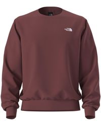 The North Face - Evolution Embroidered Crew Sweatshirt - Lyst