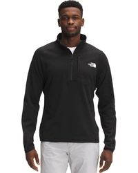 The North Face - Canyonlands 1/2-Zip Pullover Fleece Jacket - Lyst