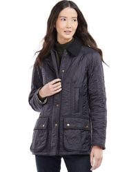 Barbour - Beadnell Polarquilt Jacket - Lyst