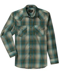 Pendleton - Frontier Long-Sleeve Shirt - Lyst