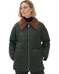 Barbour - Woodhall Quilt Jacket - Lyst