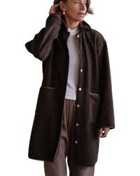 DONNI. - The Polar Fleece Coat - Lyst