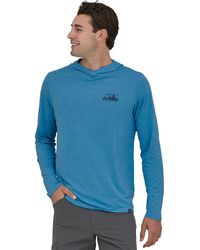 Patagonia - Cap Cool Daily Graphic Hooded Shirt - Lyst