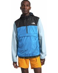 the north face fanorak windbreaker