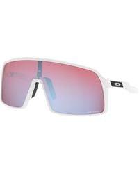 Oakley - Sutro Prizm Sunglasses Polished/Prizm Snow Sapphire - Lyst