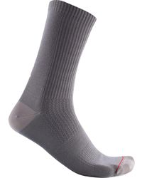 Castelli - Bandito Wool 18 Sock Nickel - Lyst