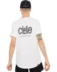 Ciele Athletics Athletics Stripes Nsb T-shirt - White