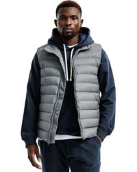 Reigning Champ - Lightweight Taffeta Warm Up Vest - Lyst