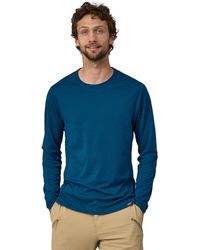 Patagonia - Capilene Cool Lightweight Long-Sleeve Shirt - Lyst