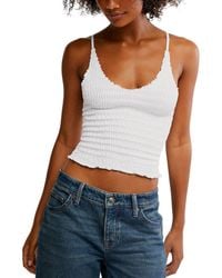Free People - Pucker Up Seamless Tank Top - Lyst