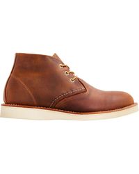Red Wing Caverly Chukka Boot - Factory Second for Men | Lyst