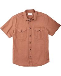 Filson - Short-Sleeve Lt Wt Alaskan Guide Shirt - Lyst