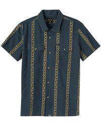 Dark Seas - Hillsdale Short-Sleeve Woven Shirt - Lyst