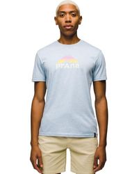 Prana - Graphic Short-Sleeve T-Shirt - Lyst
