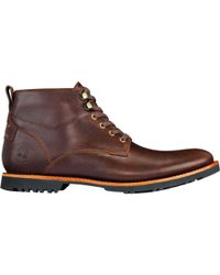 timberland men's redwood falls waterproof chukkas