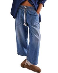 Free People - Easy Peasy Pull On Pant - Lyst