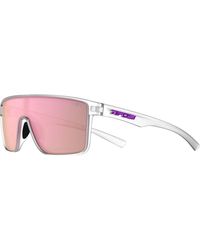 Tifosi Optics - Sanctum Sunglasses Satin Clear/ Mirror - Lyst