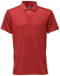 the north face piquet polo shirt