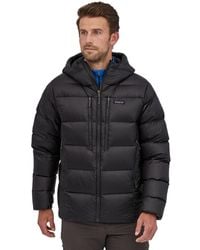 Patagonia - Fitz Roy Down Hooded Jacket - Lyst