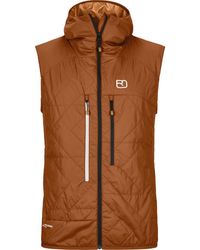Ortovox - Swisswool Piz Boe Vest - Lyst