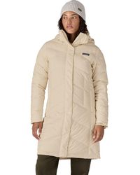 Patagonia - Chevron-Baffled Down Parka - Lyst