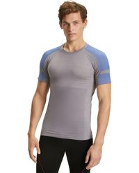 FALKE - Wool-Tech Short-Sleeve Shirt - Lyst